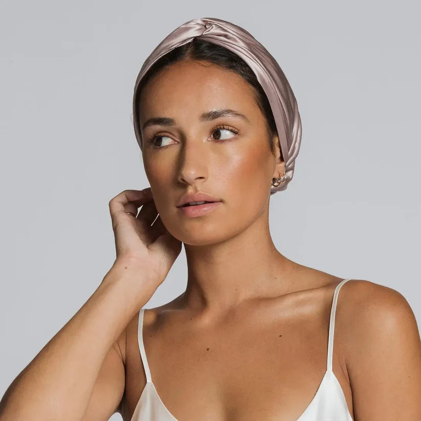 Premium  Mulberry Silk Bonnet