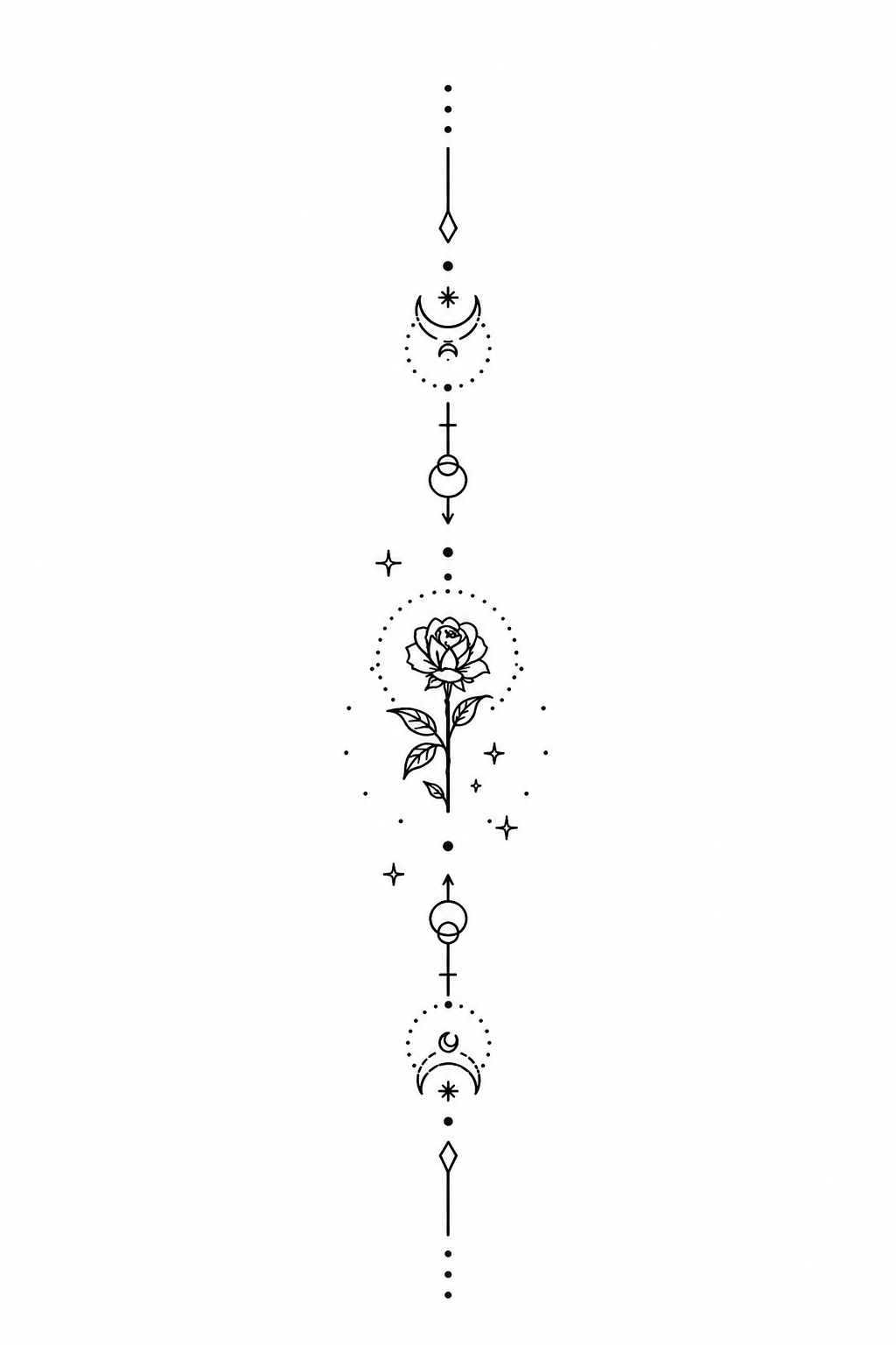 Divine Energy Back Piece
