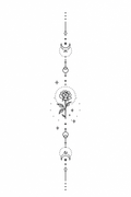 Divine Energy Back Piece
