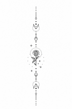 Divine Energy Back Piece