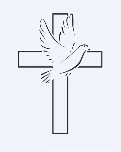 Cross & Dove