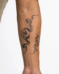 Abstract Smoke Swirls