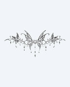 Butterfly Heart Band