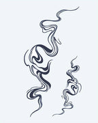 Abstract Smoke Swirls
