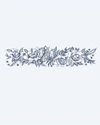 Butterfly & Peony Band