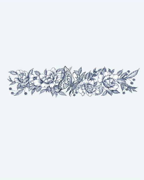 Butterfly & Peony Band