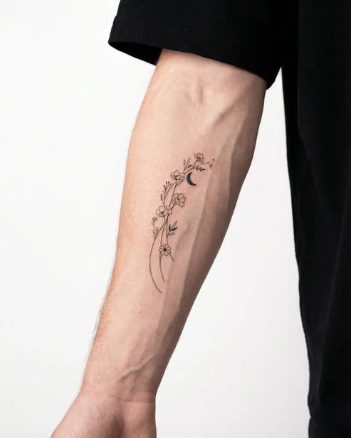 Floral Moon Vine