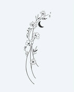 Floral Moon Vine
