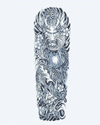 Japanese Dragon & Pearl Sleeve