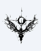 Abstract Angel Cross