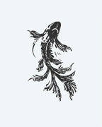 Koi Fish Brush