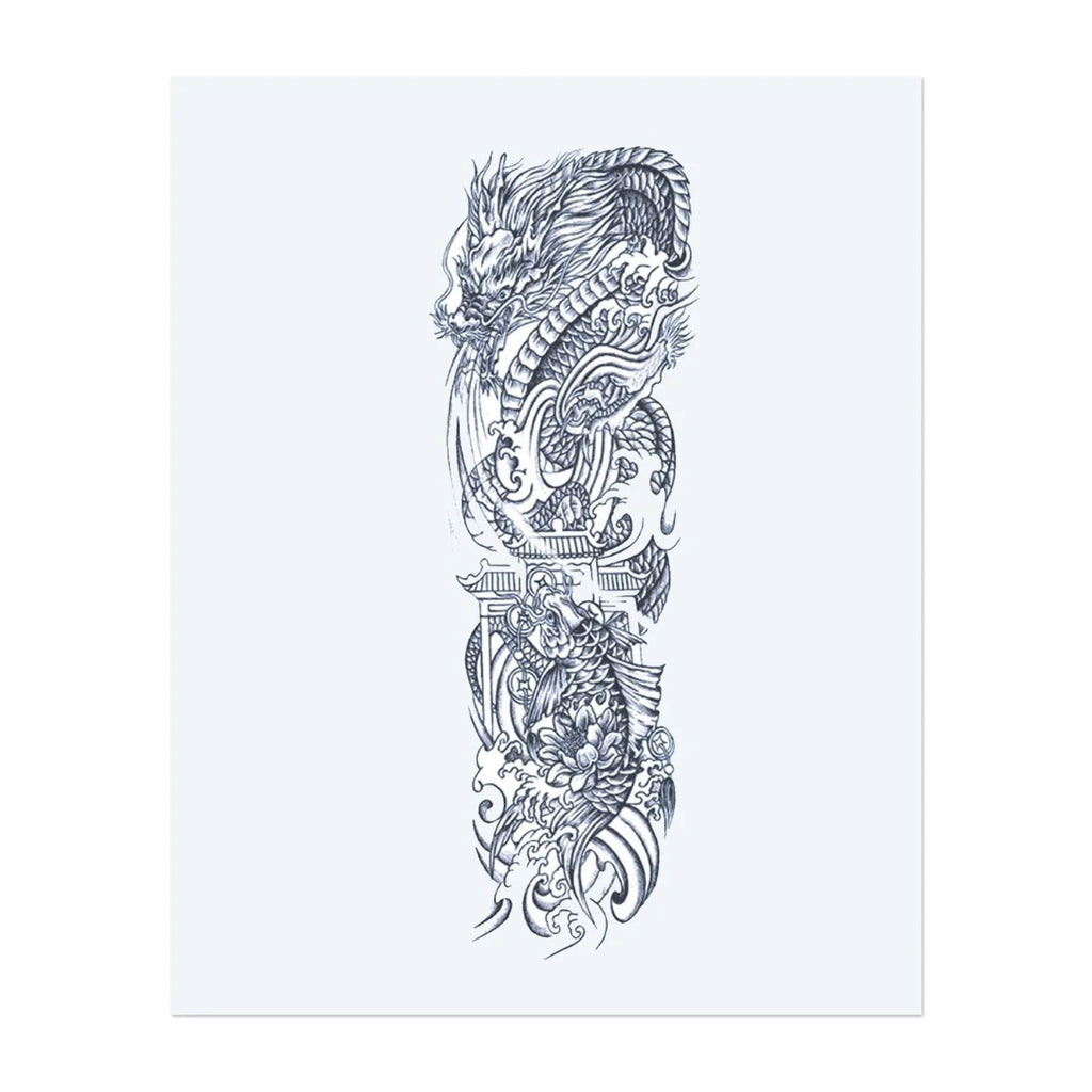 Dragon Triumph Sleeve