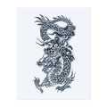 Japan Moon Dragon