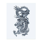 Japan Moon Dragon