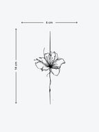 Abstract Flower