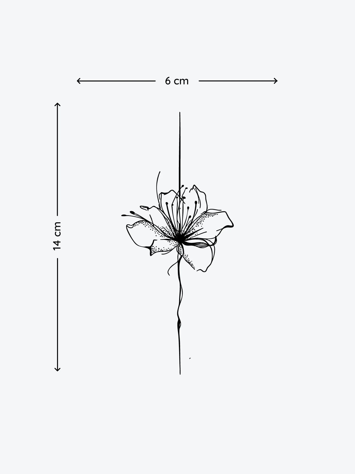 Abstract Flower