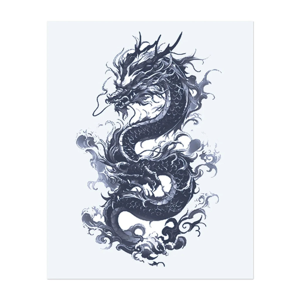 Fearless dragon