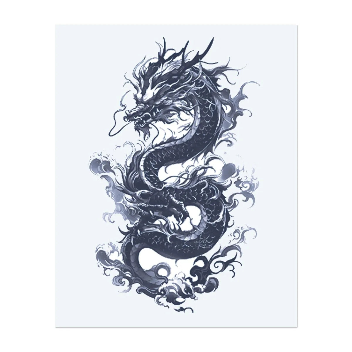 Fearless dragon