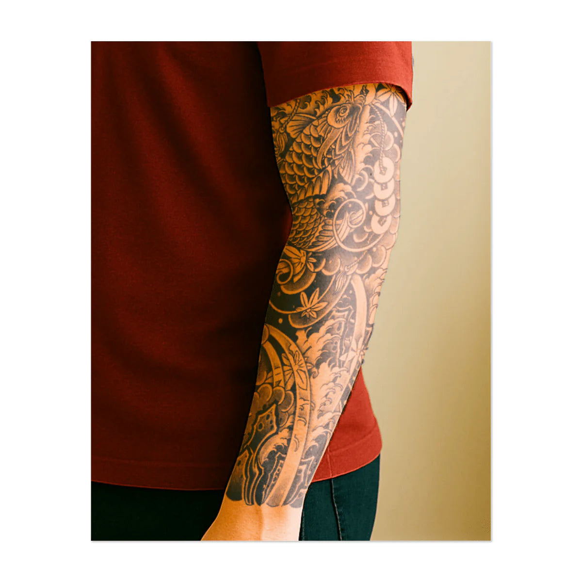 Koi Rise Sleeve