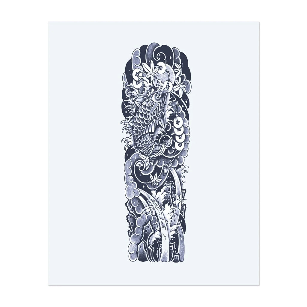 Koi Rise Sleeve