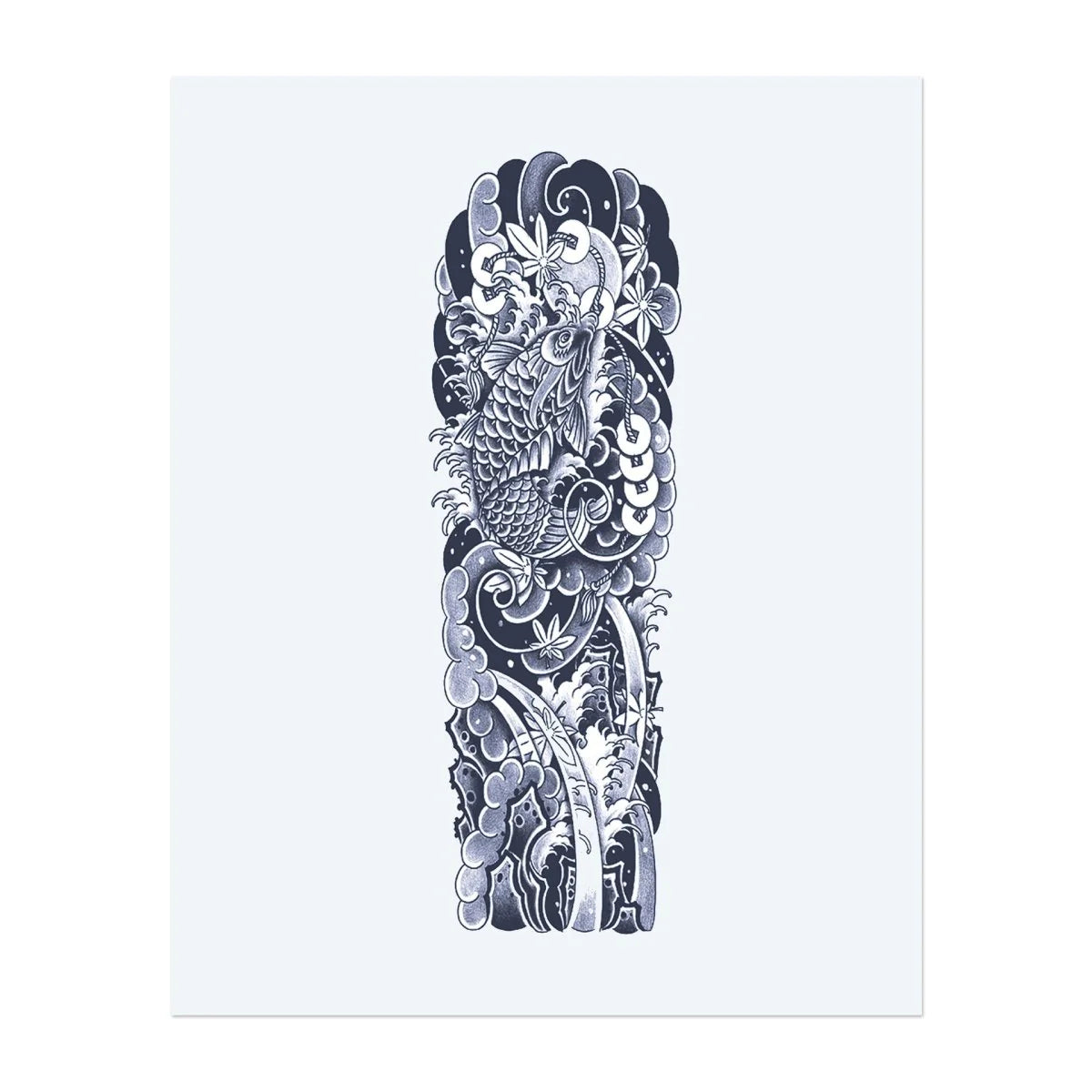 Koi Rise Sleeve