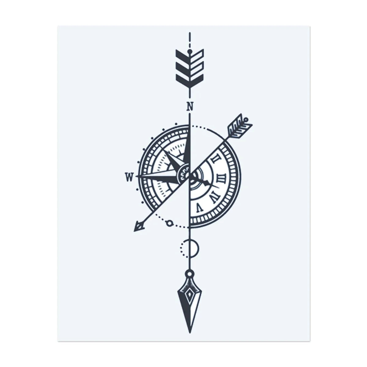 Compass Arrow